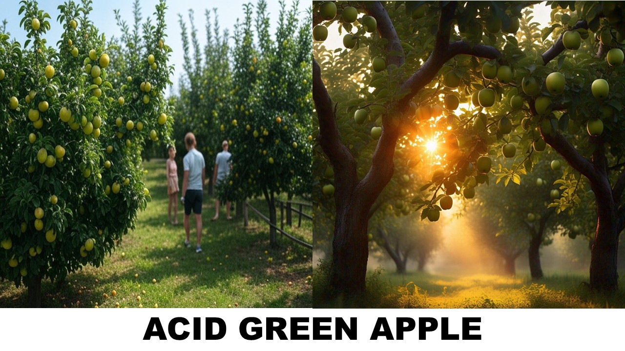 ACID GREEN APPLE
