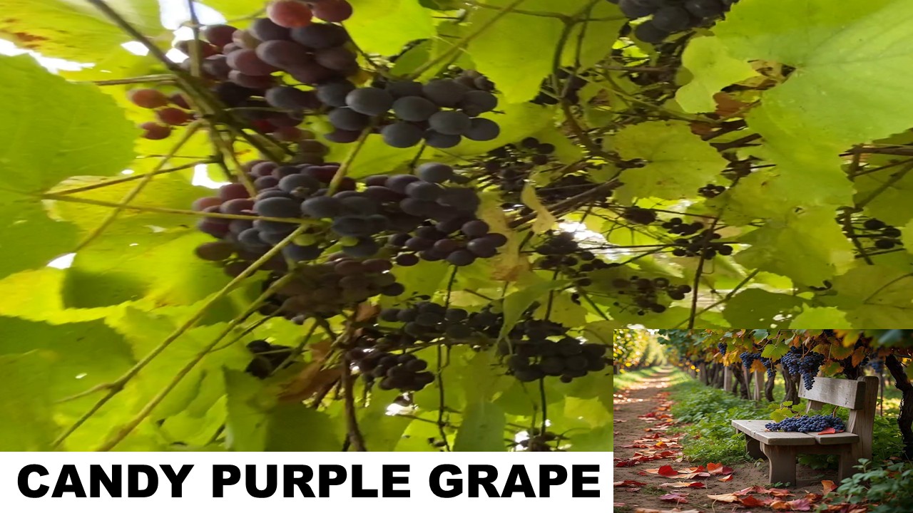 CANDY PURPLE GRAPE