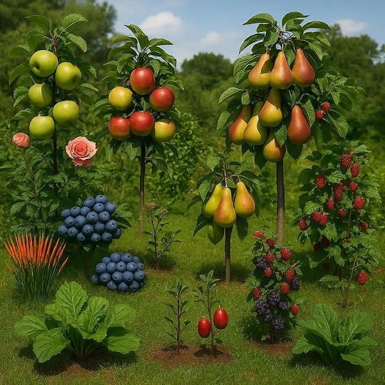 FRUIT GARDEN DREAM PACKAGE DEAL